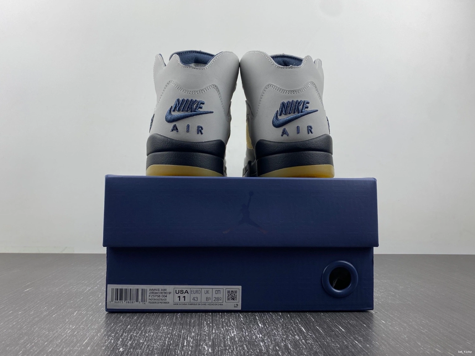 x “Diffused A x Maniere 5 Ma Blue Jordan FZ5758-004  Air AJ5 0912